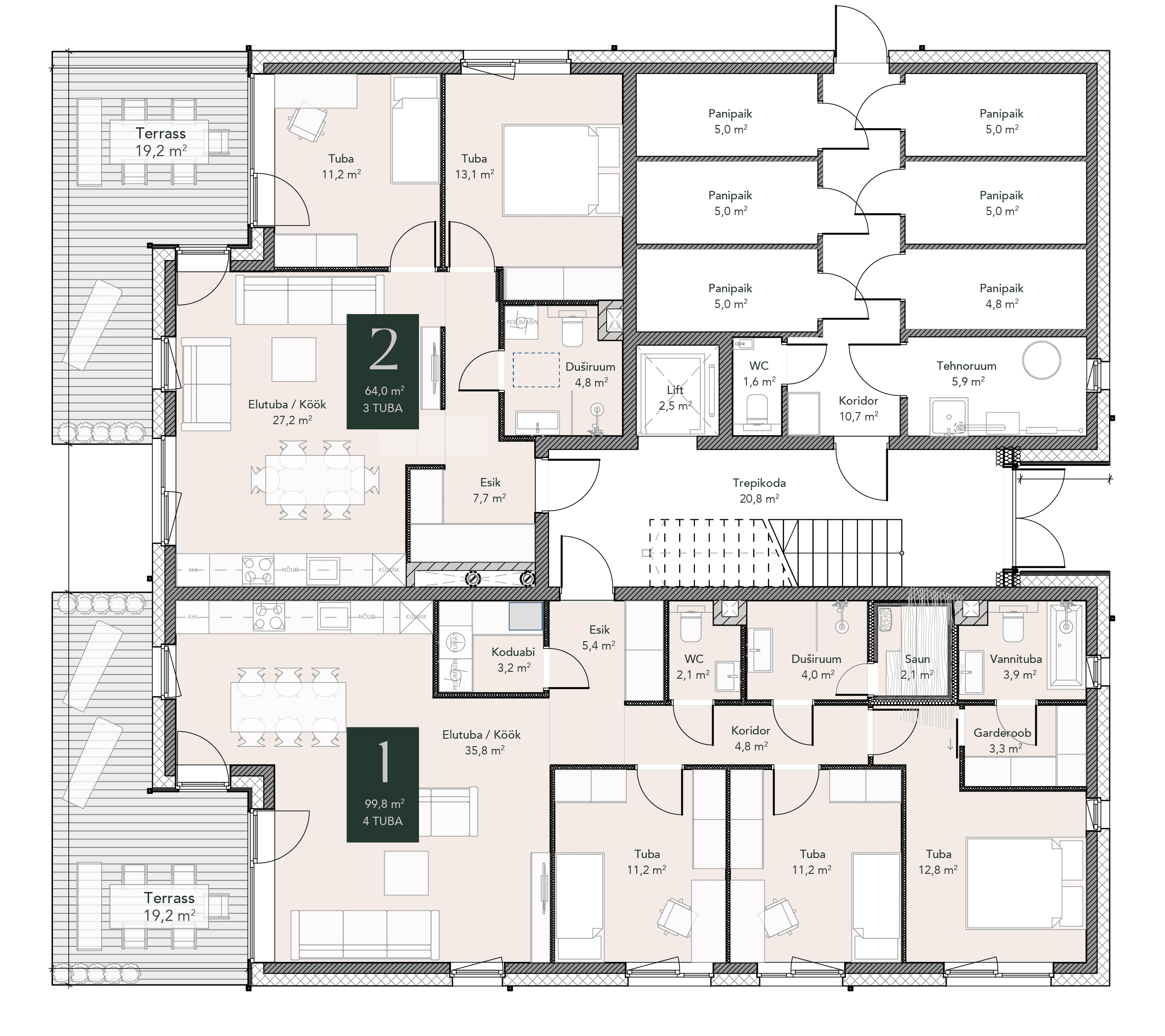 House 6 Floor 1