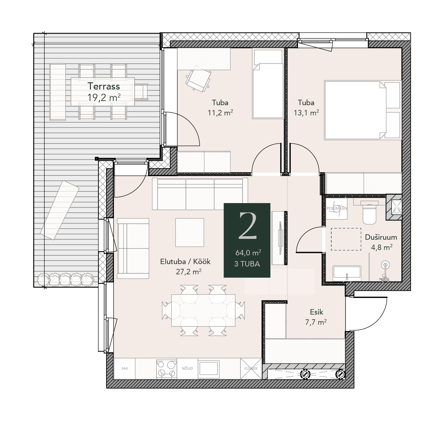 House 6 Apartment 2