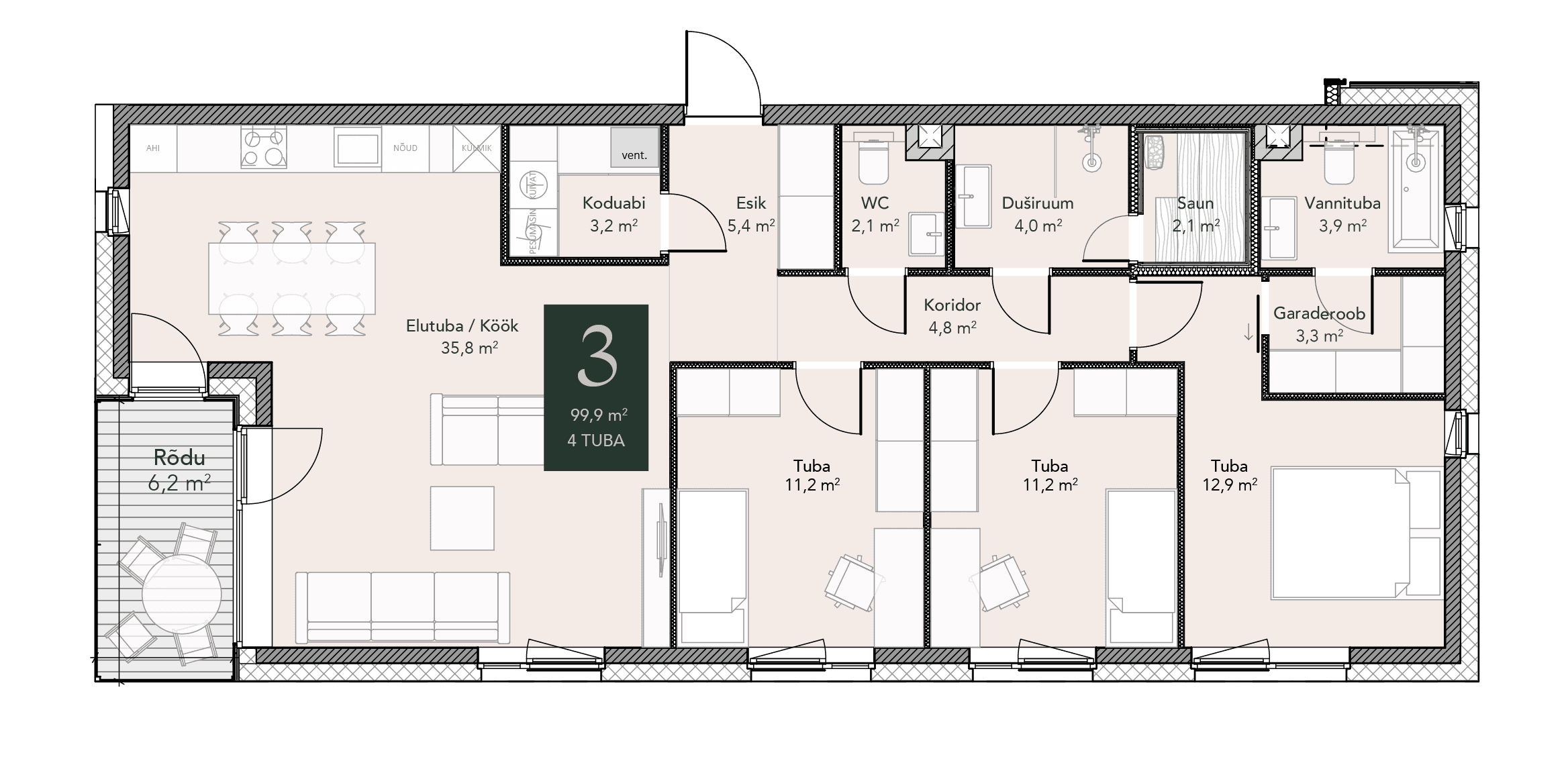House 6 Apartment 3