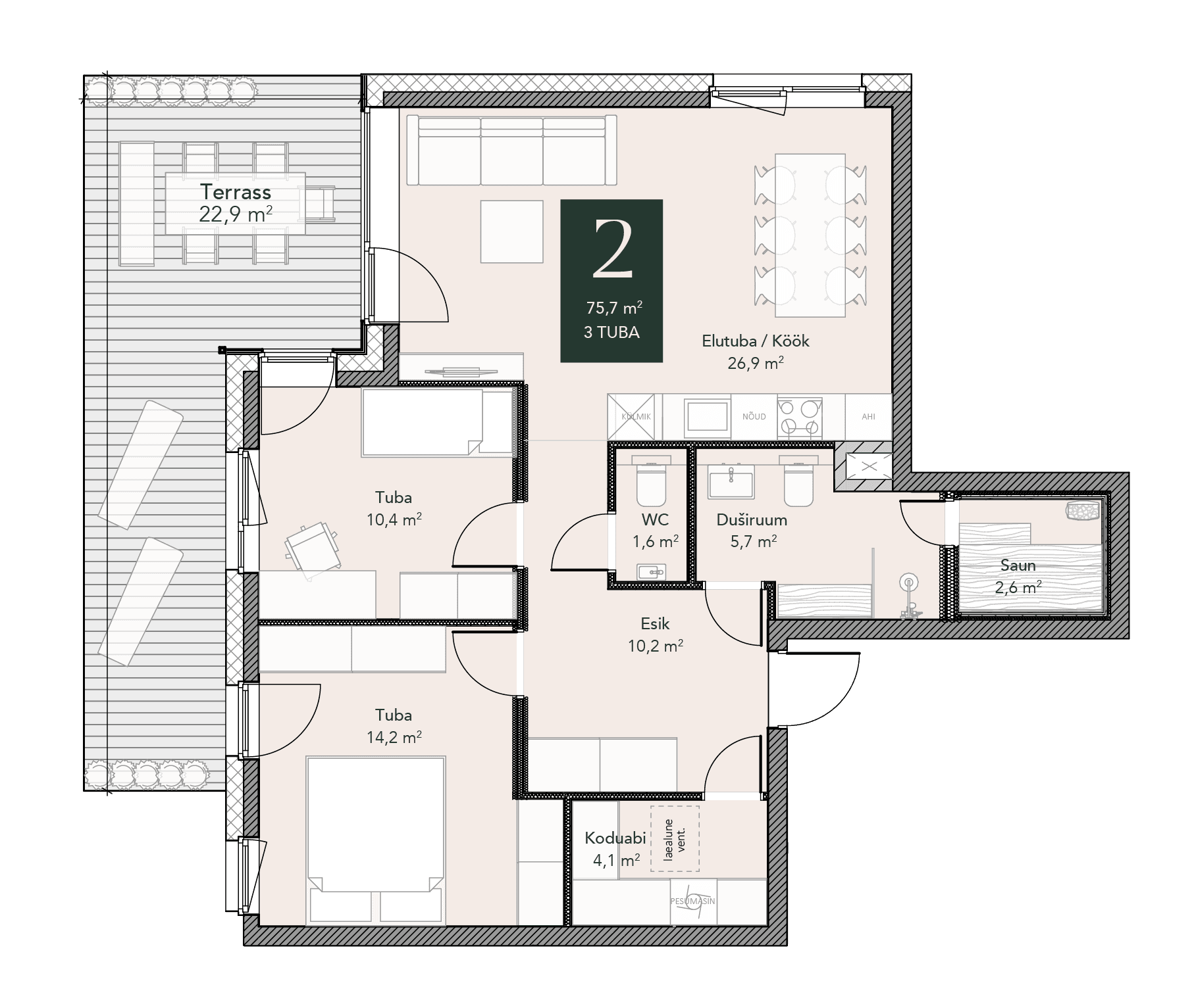 House 8 Apartment 2