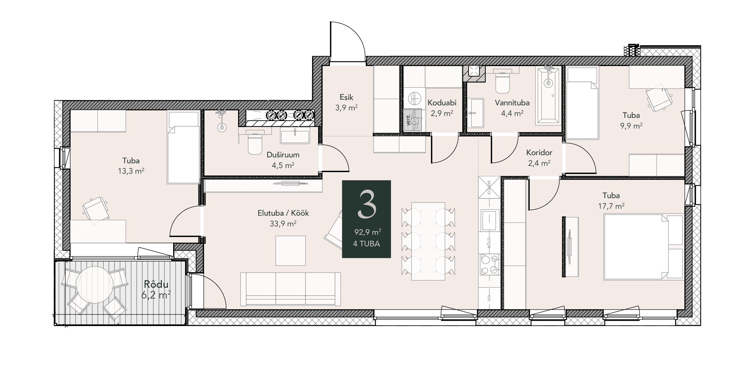 House 8 Apartment 3