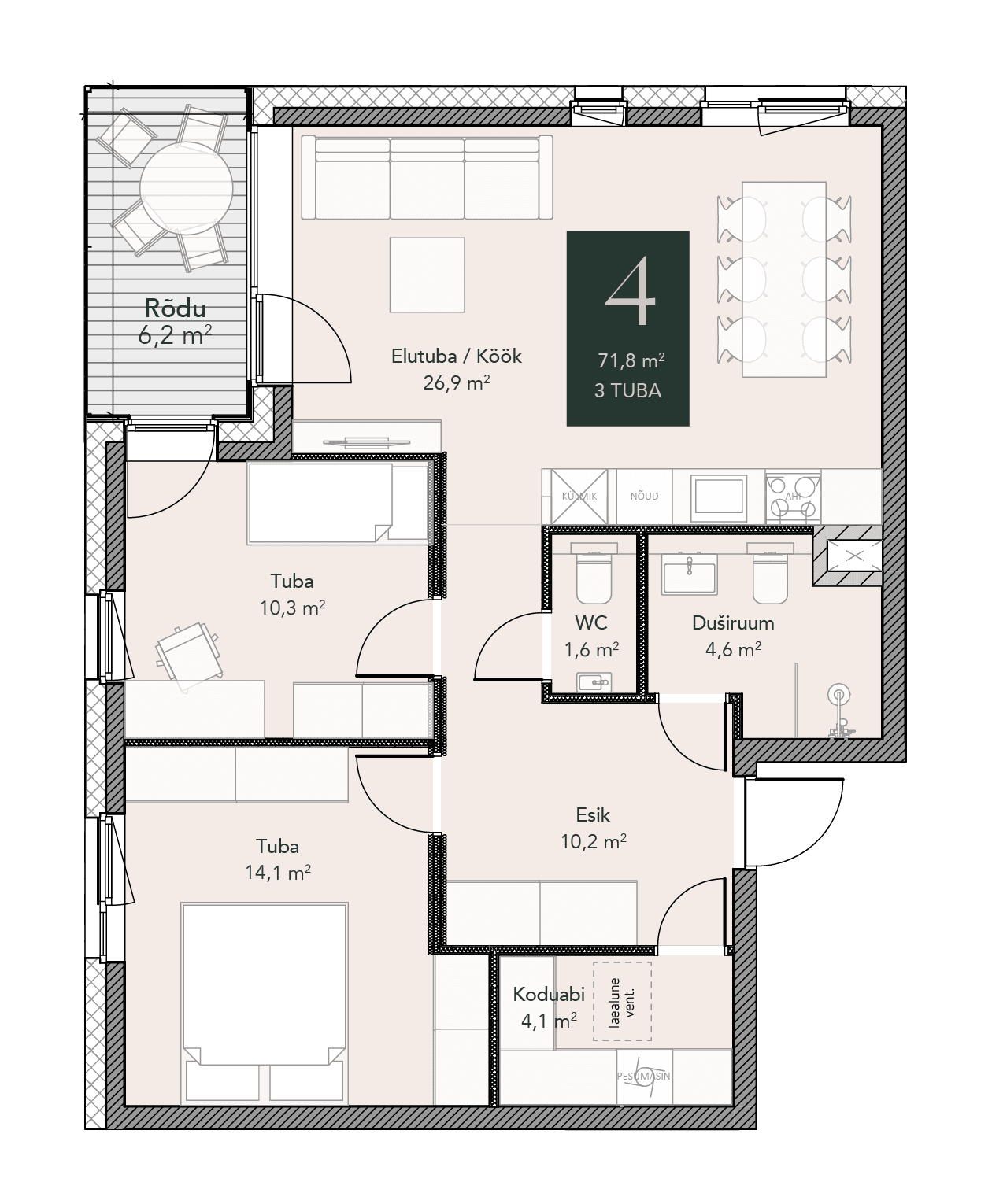 House 8 Apartment 4